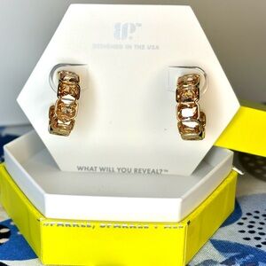 BP OG Hoop Earrings “Meant to Shine”